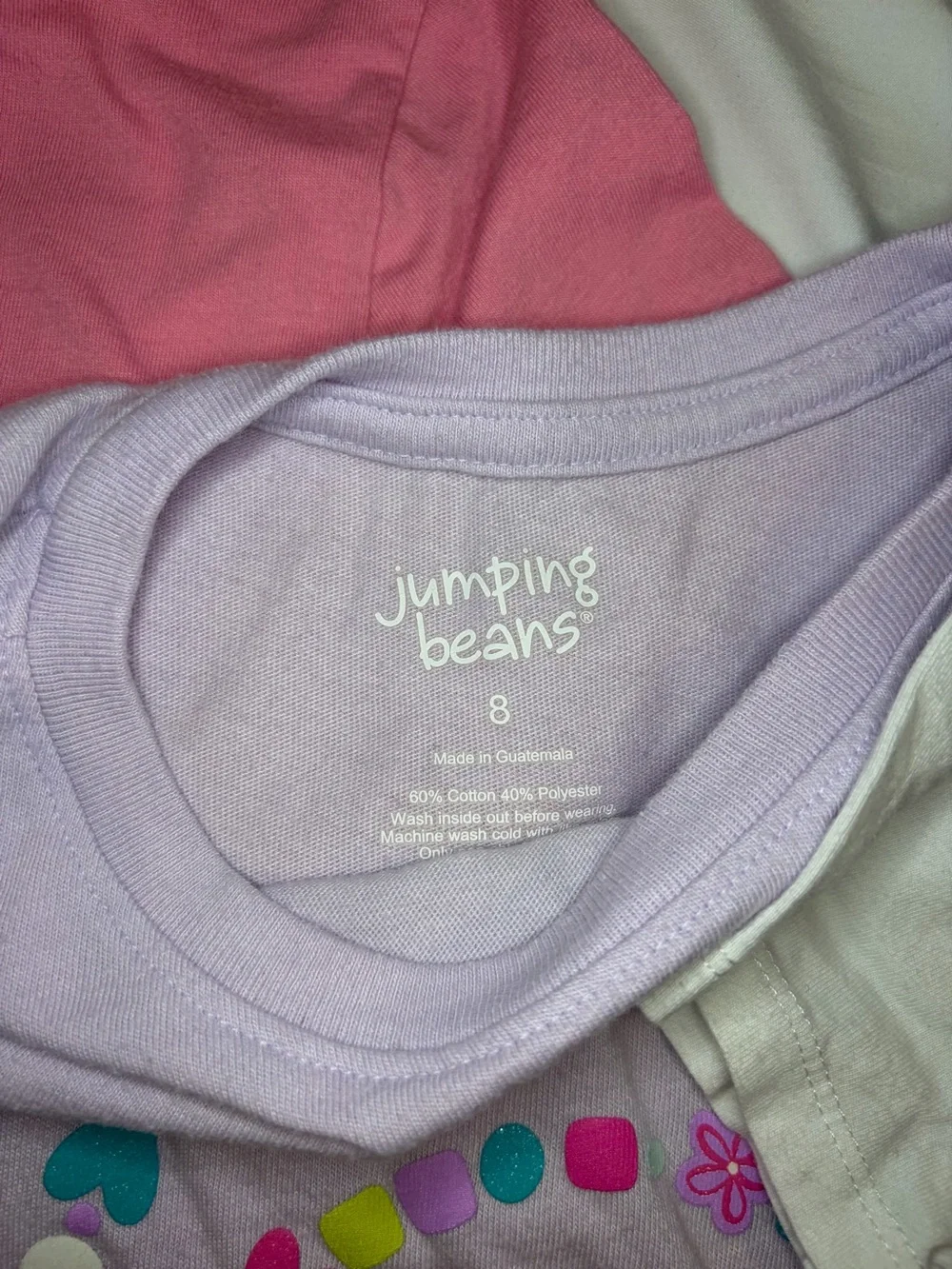 jumping beans, old navy, 5 pack, Girls Short Sleeve Tee Set -